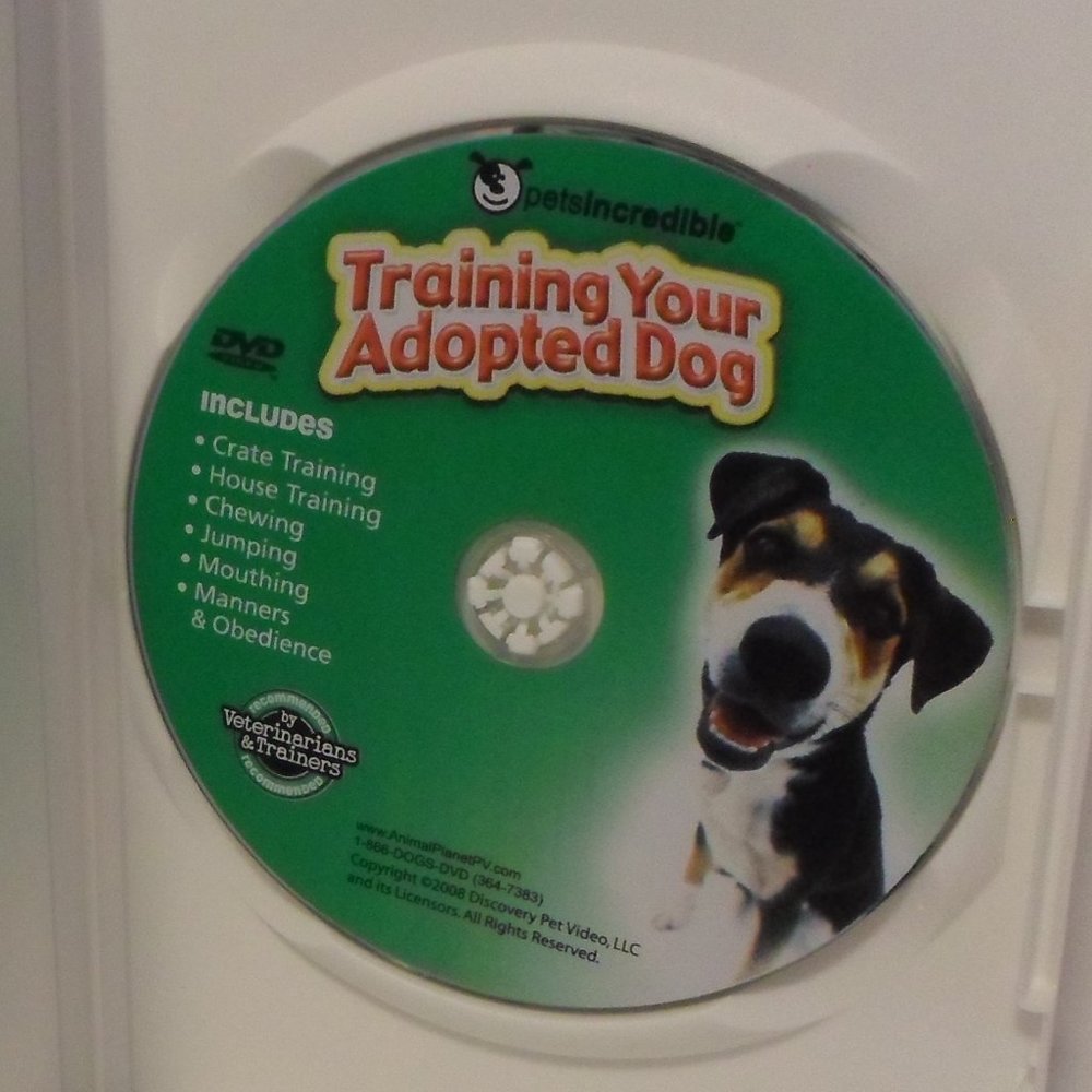 Pets Incredible - Training Your Adopted Dog Promotional DVD - Picture 3 of 3